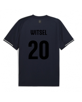 Girona Axel Witsel #20 Maglia Gara Terza Repliche 2025-26 Maniche Corte
